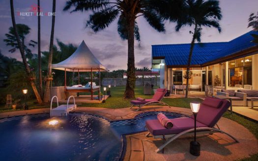 Private 4 bedroom Villa in Bangtao