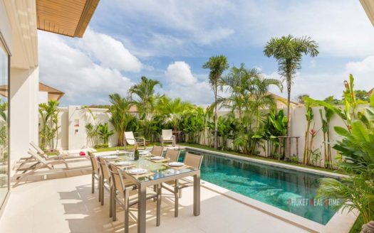Trichada tropical 3 bedroom Villa