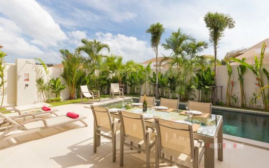 Trichada tropical 3 bedroom Villa