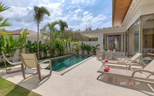 Trichada tropical 3 bedroom Villa