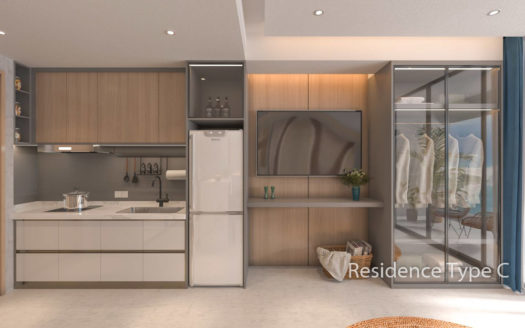 New Sunshine apartments on Bangtao beach
