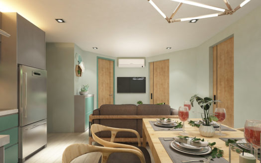 New Serene Condo in Surin