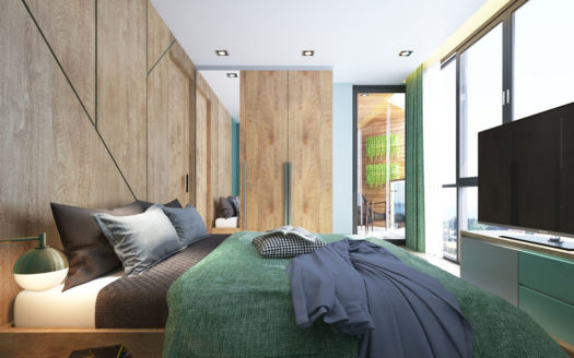 New Serene Condo in Surin