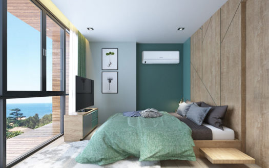 New Serene Condo in Surin