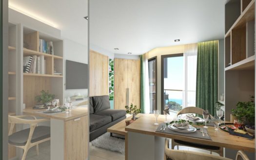 New Serene Condo in Surin