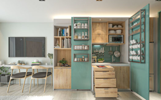 New Serene Condo in Surin
