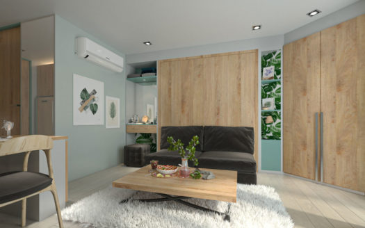 New Serene Condo in Surin
