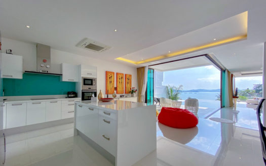 5 bedroom Villa Ao-Po with Sea view