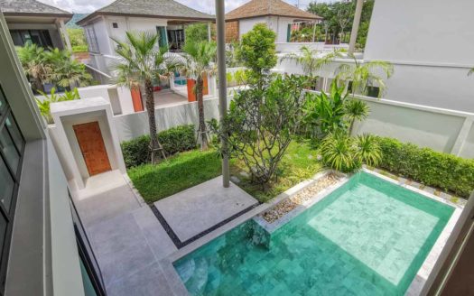 New modern Villa in Bang Tao
