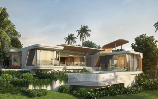 New Botanica Villas in the Valley on Layan