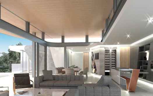 New Botanica Villas in the Valley on Layan