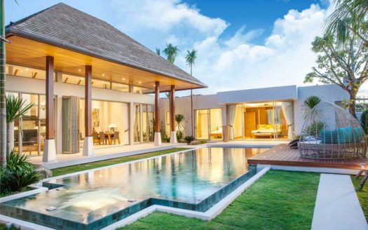 New Botanica lakeside Villas on Layan