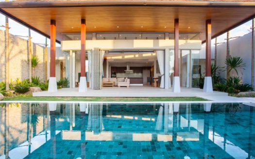 New Botanica lakeside Villas on Layan