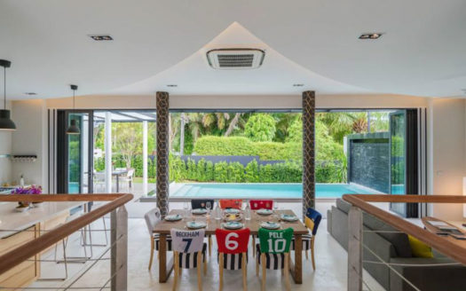 Stylish villa in Pasak