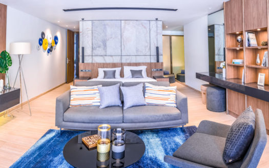 Apartments in a new Bright condominium in Bang Tao