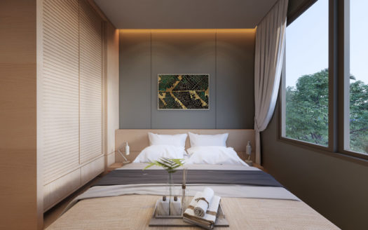 Apartments in a new Infinity complex in Layan