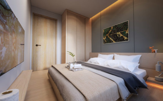Apartments in a new Infinity complex in Layan