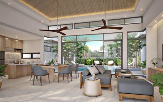 New modern Villa in Bang Tao