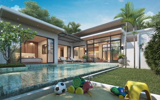 New modern Villa in Bang Tao