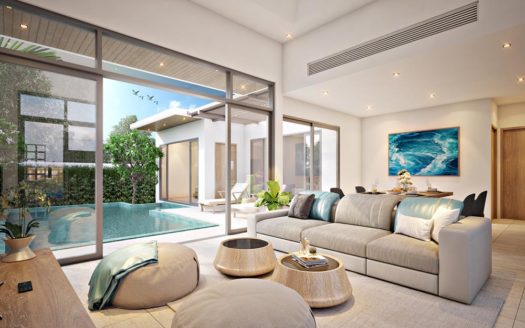 New modern Villa in Bang Tao