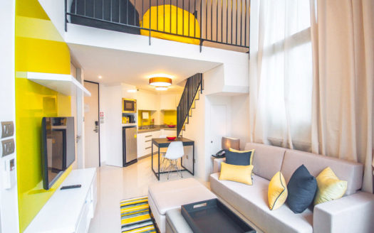 Loft apartments in the Cassia complex Laguna