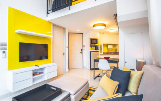 Loft apartments in the Cassia complex Laguna