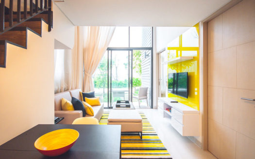 Loft apartments in the Cassia complex Laguna