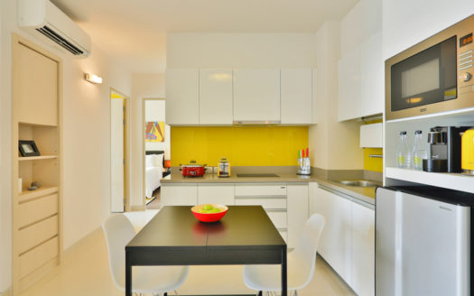Apartments in the Cassia complex Laguna
