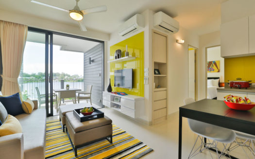 Apartments in the Cassia complex Laguna