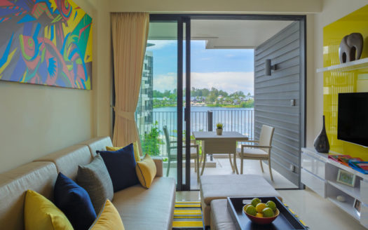 Apartments in the Cassia complex Laguna