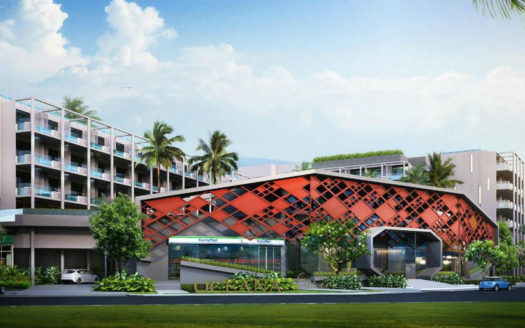 Apartment and villa complex Oceana surin