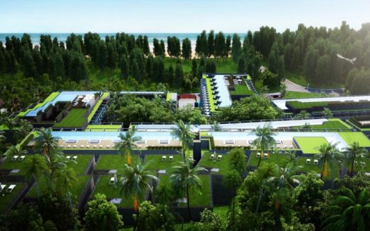 Apartment and villa complex Oceana surin
