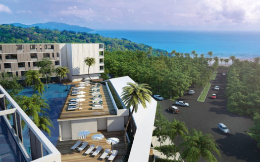 Apartment and villa complex Oceana surin