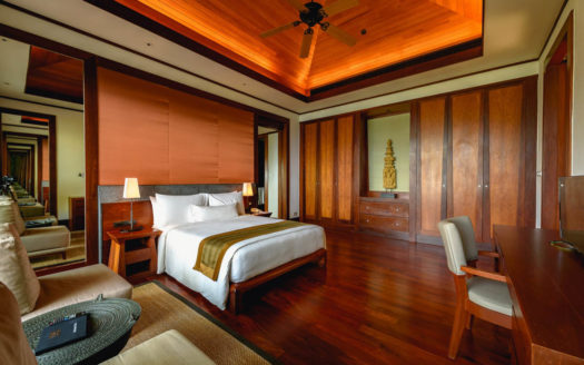 Andara villa on Kamala with sea views
