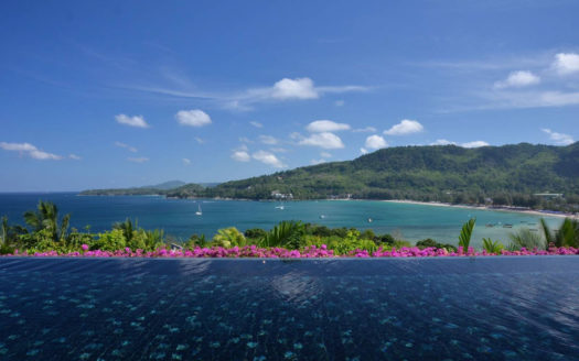 Andara villa on Kamala with sea views
