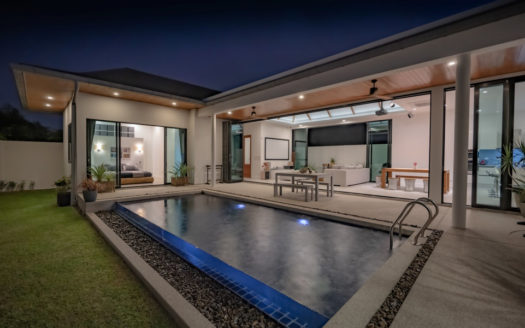 Stylish villa on Layan