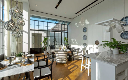 New Mono villas on Pasak