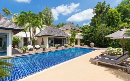 Villa at Layan Estate