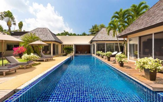 Villa at Layan Estate