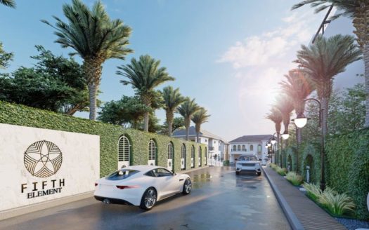 New Element villas on Pasak