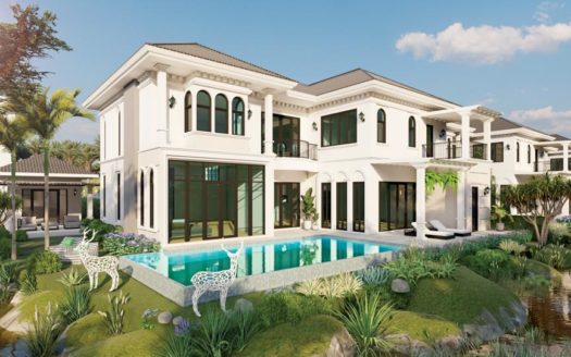 New Element villas on Pasak