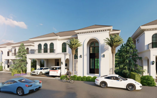 New Element villas on Pasak
