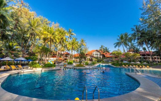Villa in Thani Dusit resort