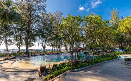 Villa in Thani Dusit resort