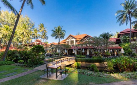 Villa in Thani Dusit resort