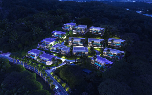 Maniсk Hillside villas